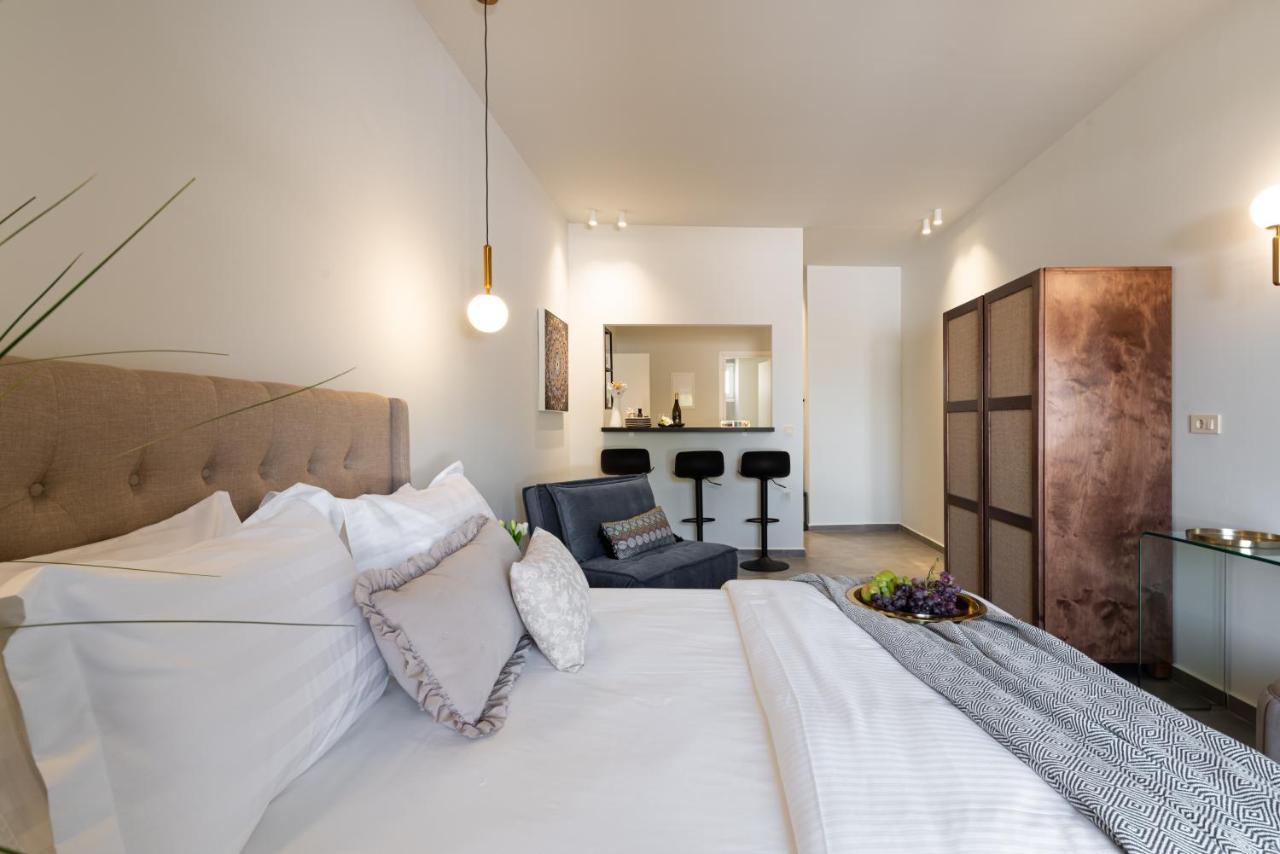 Meliora Suites Dhrapaniás 外观 照片