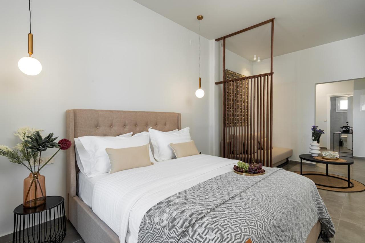 Meliora Suites Dhrapaniás 外观 照片