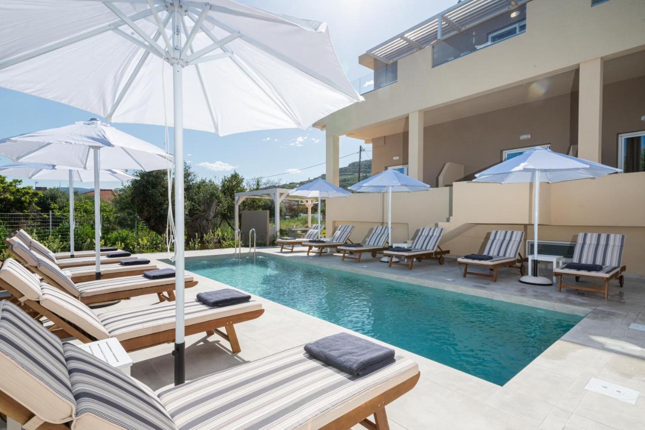 Meliora Suites Dhrapaniás 外观 照片