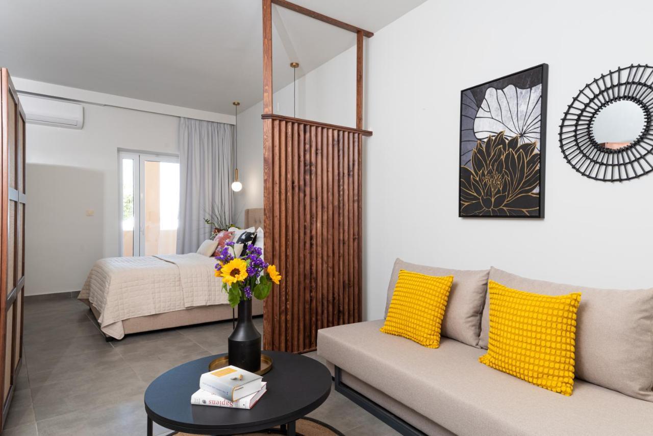 Meliora Suites Dhrapaniás 外观 照片