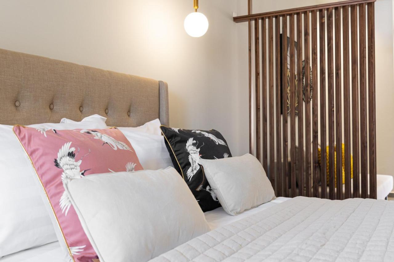 Meliora Suites Dhrapaniás 外观 照片