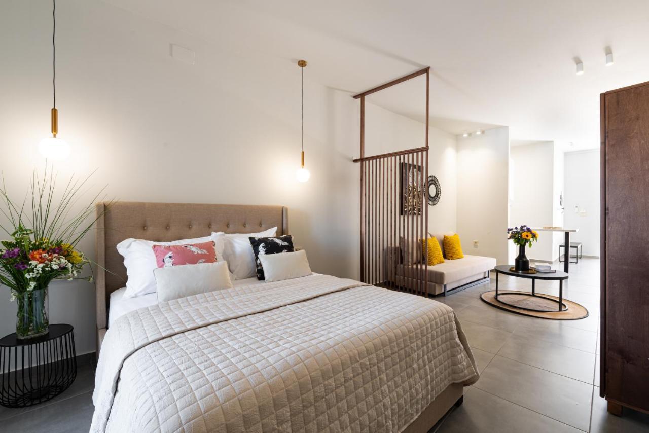 Meliora Suites Dhrapaniás 外观 照片