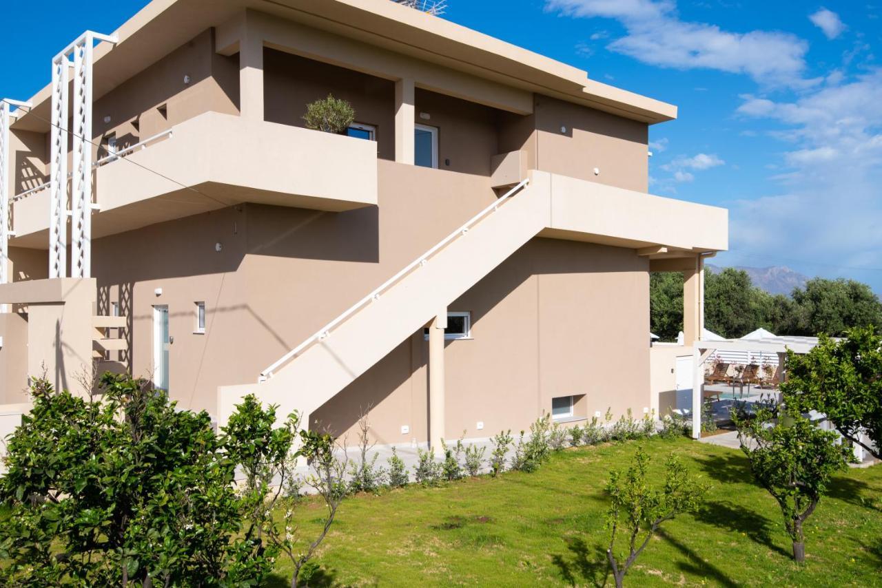 Meliora Suites Dhrapaniás 外观 照片