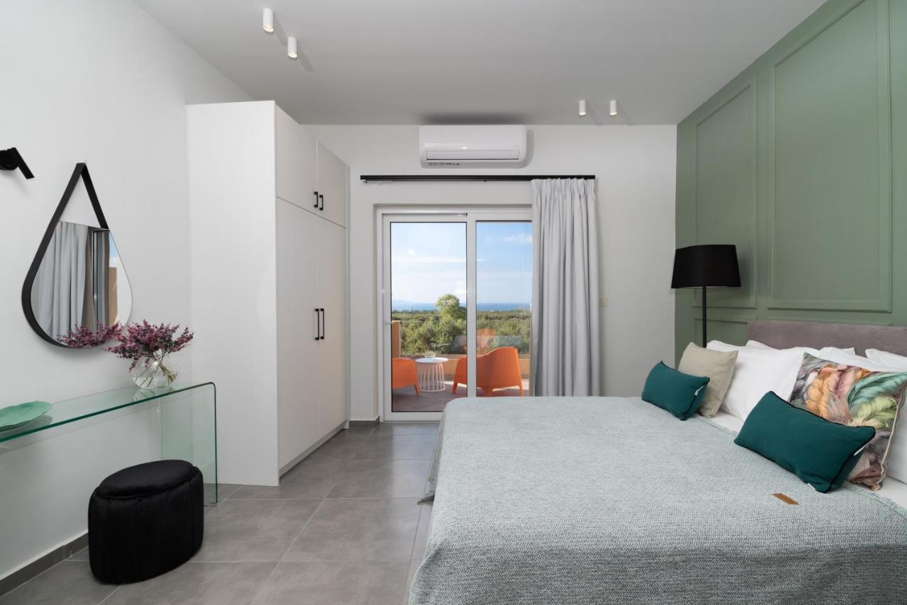 Meliora Suites Dhrapaniás 外观 照片