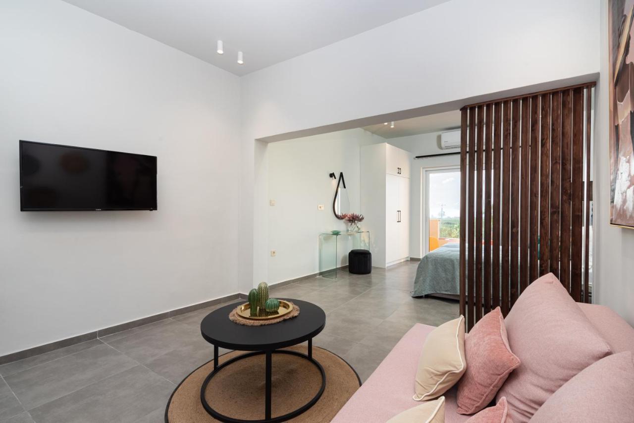 Meliora Suites Dhrapaniás 外观 照片