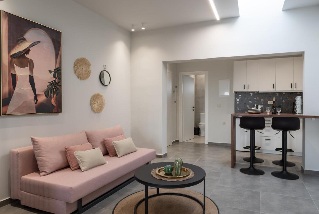 Meliora Suites Dhrapaniás 外观 照片