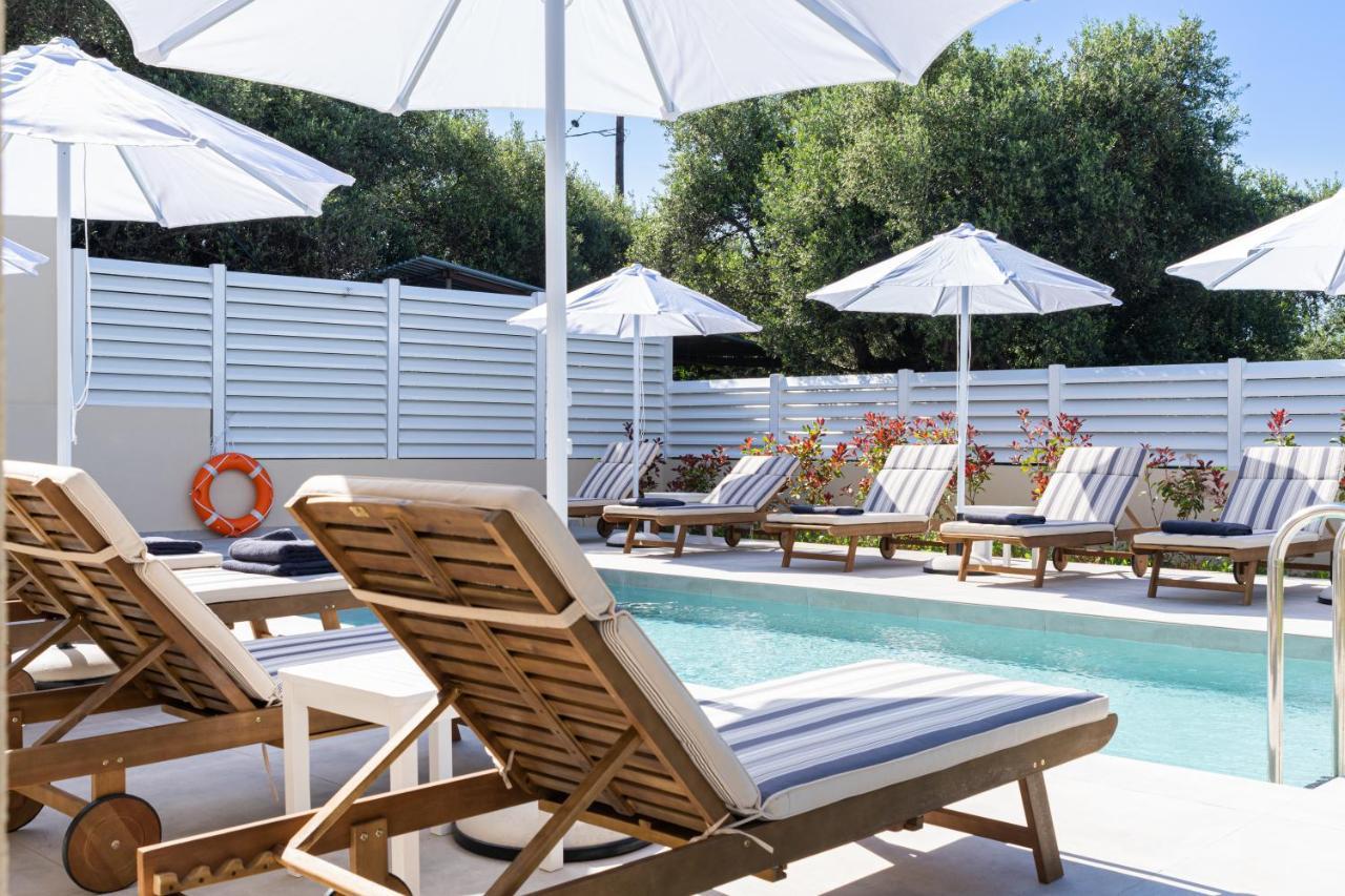 Meliora Suites Dhrapaniás 外观 照片