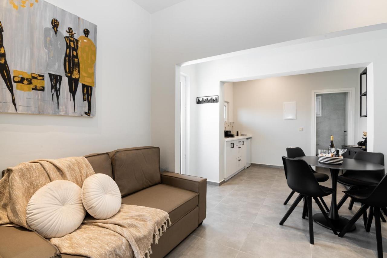 Meliora Suites Dhrapaniás 外观 照片