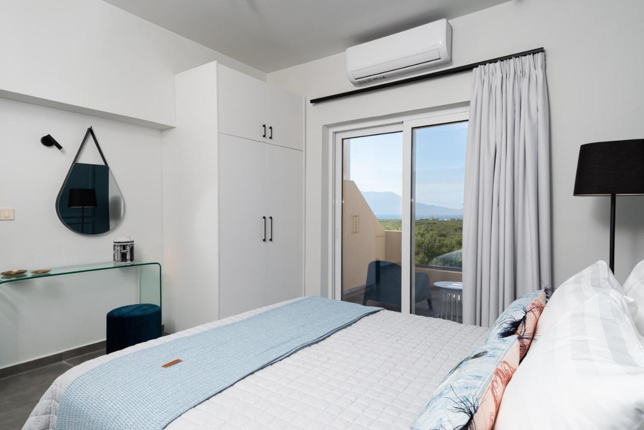 Meliora Suites Dhrapaniás 外观 照片