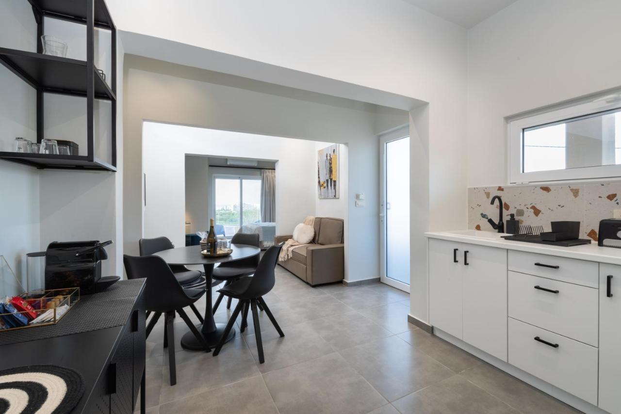 Meliora Suites Dhrapaniás 外观 照片