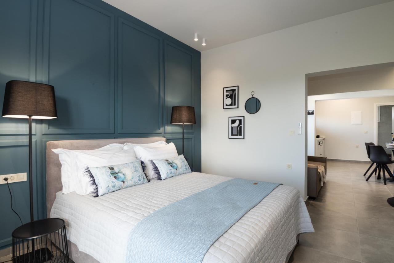 Meliora Suites Dhrapaniás 外观 照片