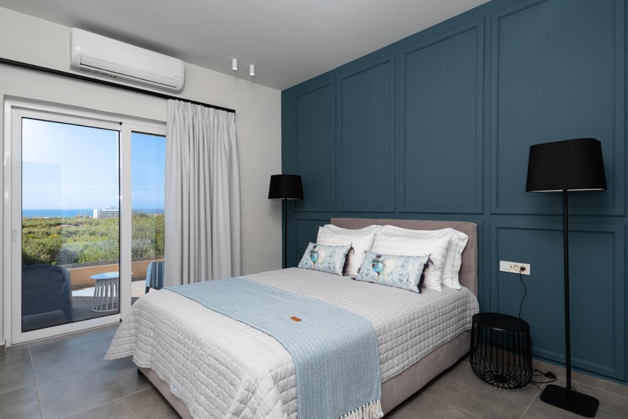 Meliora Suites Dhrapaniás 外观 照片