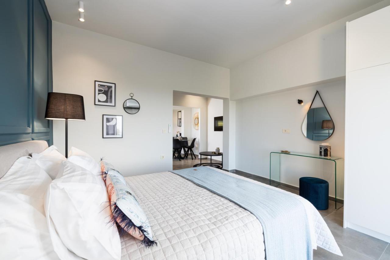 Meliora Suites Dhrapaniás 外观 照片