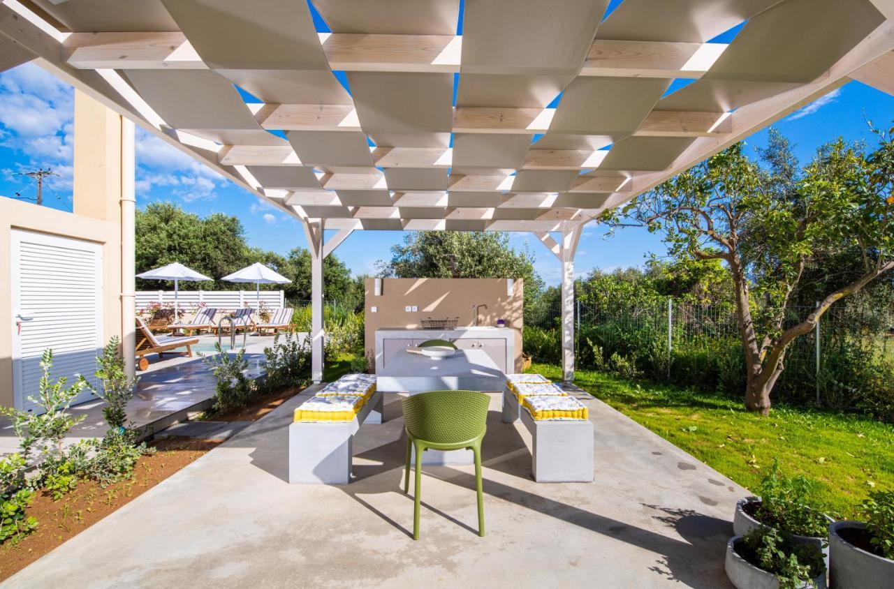 Meliora Suites Dhrapaniás 外观 照片
