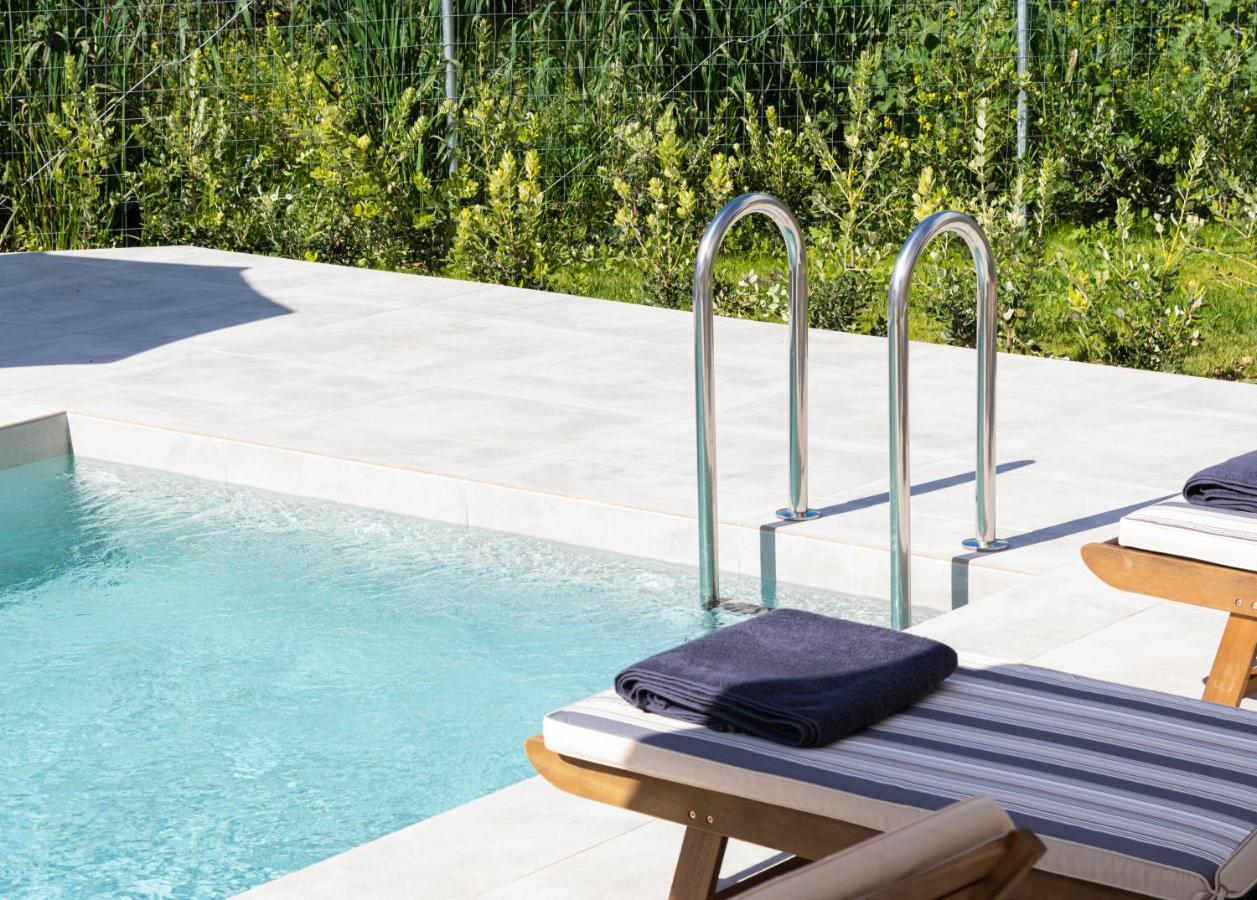 Meliora Suites Dhrapaniás 外观 照片