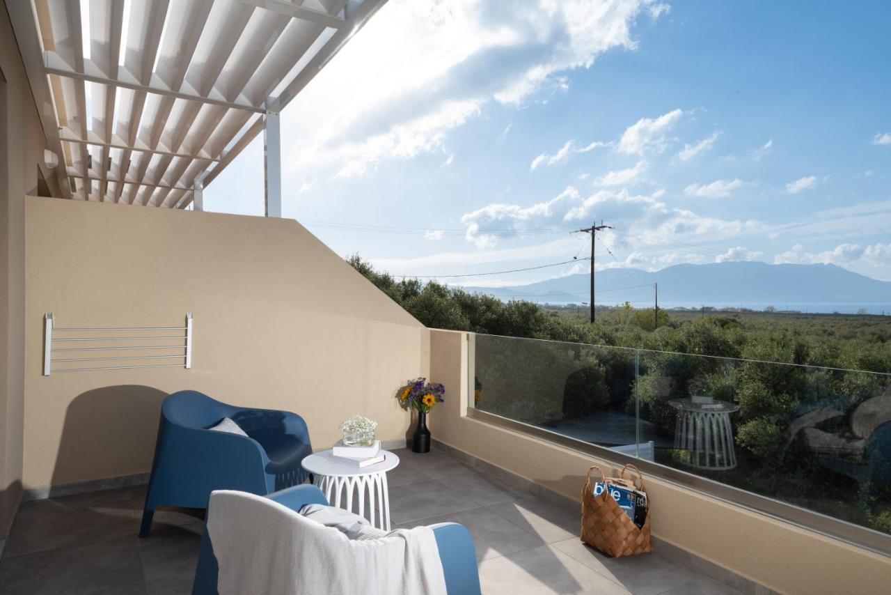 Meliora Suites Dhrapaniás 外观 照片