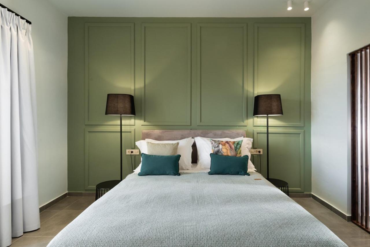 Meliora Suites Dhrapaniás 外观 照片