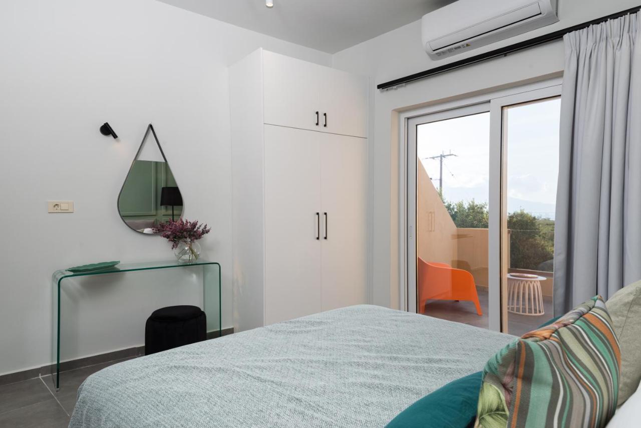 Meliora Suites Dhrapaniás 外观 照片