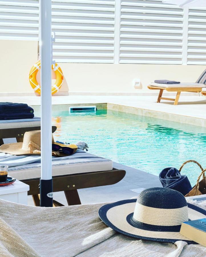 Meliora Suites Dhrapaniás 外观 照片